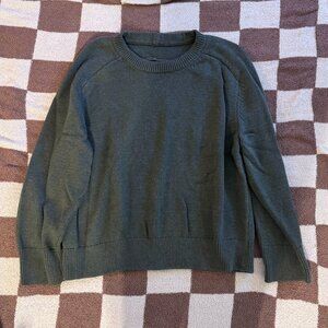 Abercrombie & Fitch Green Sweater